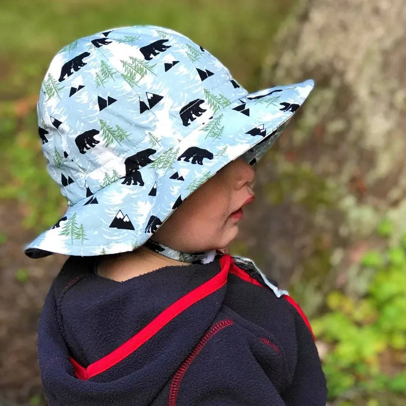 Cotton Floppy Sun Hat