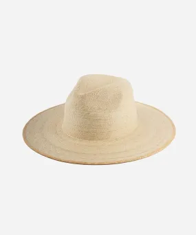 Cove Wide Brim Straw