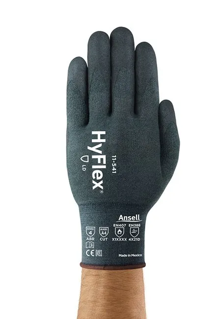 Cut Resistant Gloves - Ansell HyFlex® Cut Resistant Light Duty, 11-541