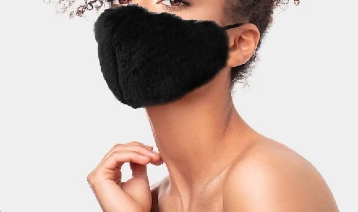 DIVA FAUX FUR MASKS