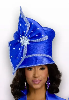 Donna Vinci Church Hat 12182