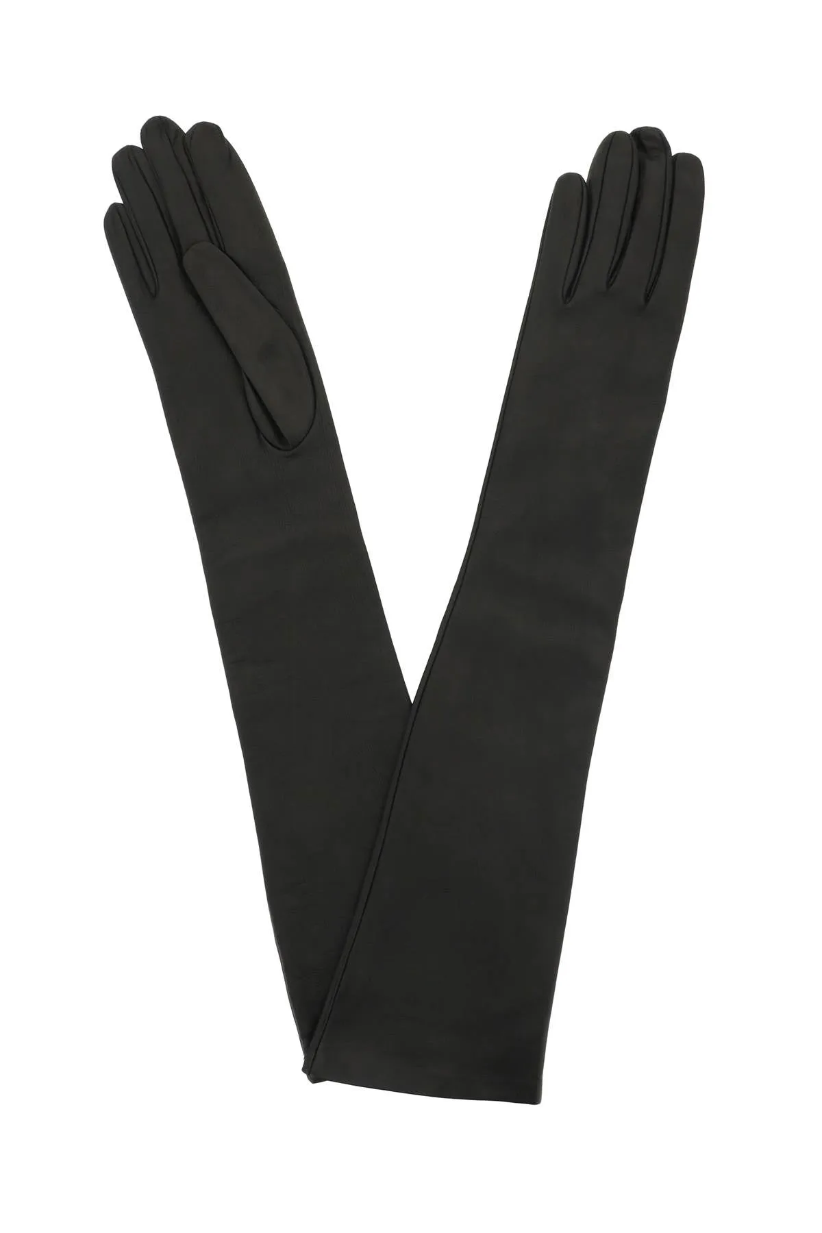 Dries van noten leather gloves