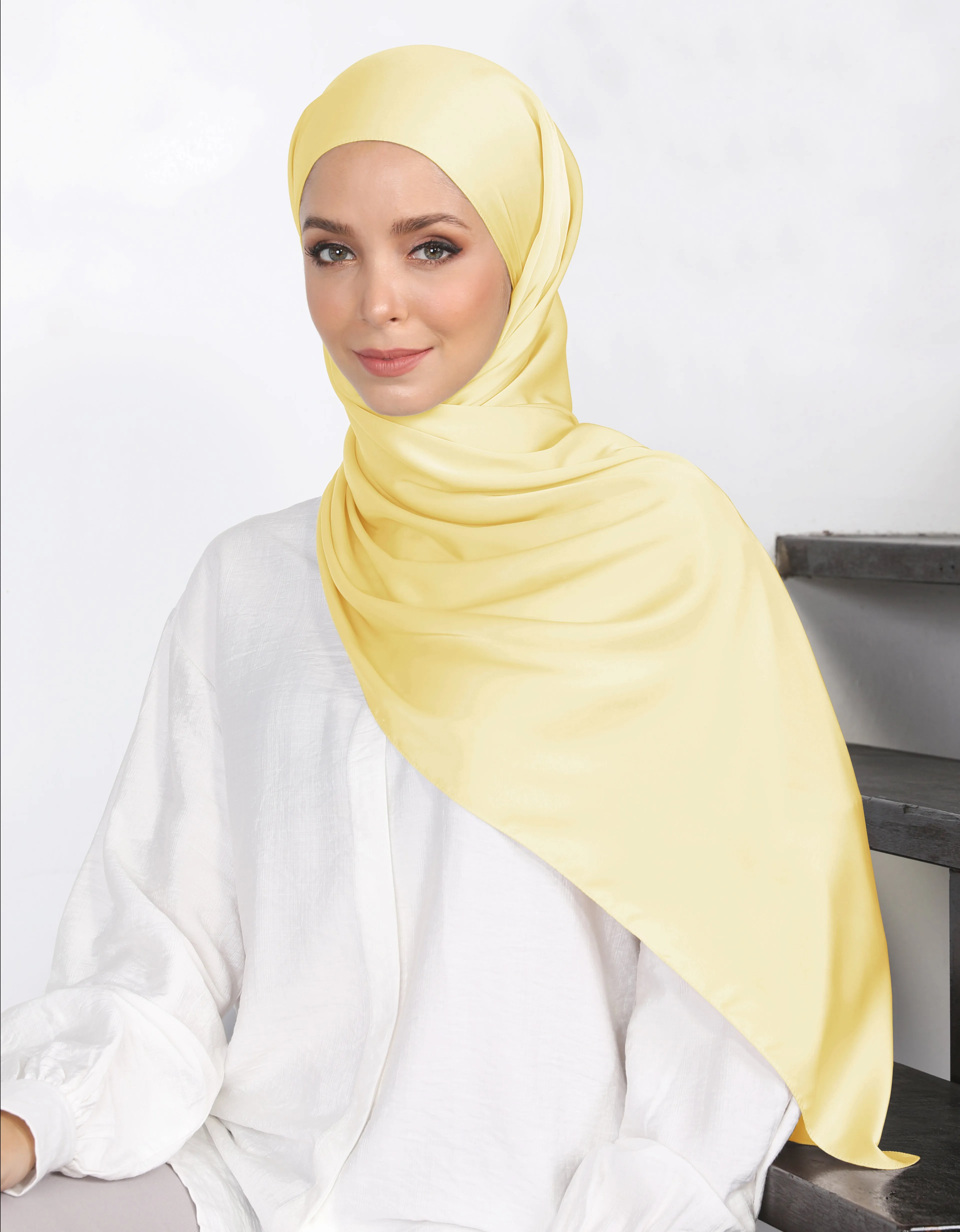 EVELYN SHAWL (LEMON)