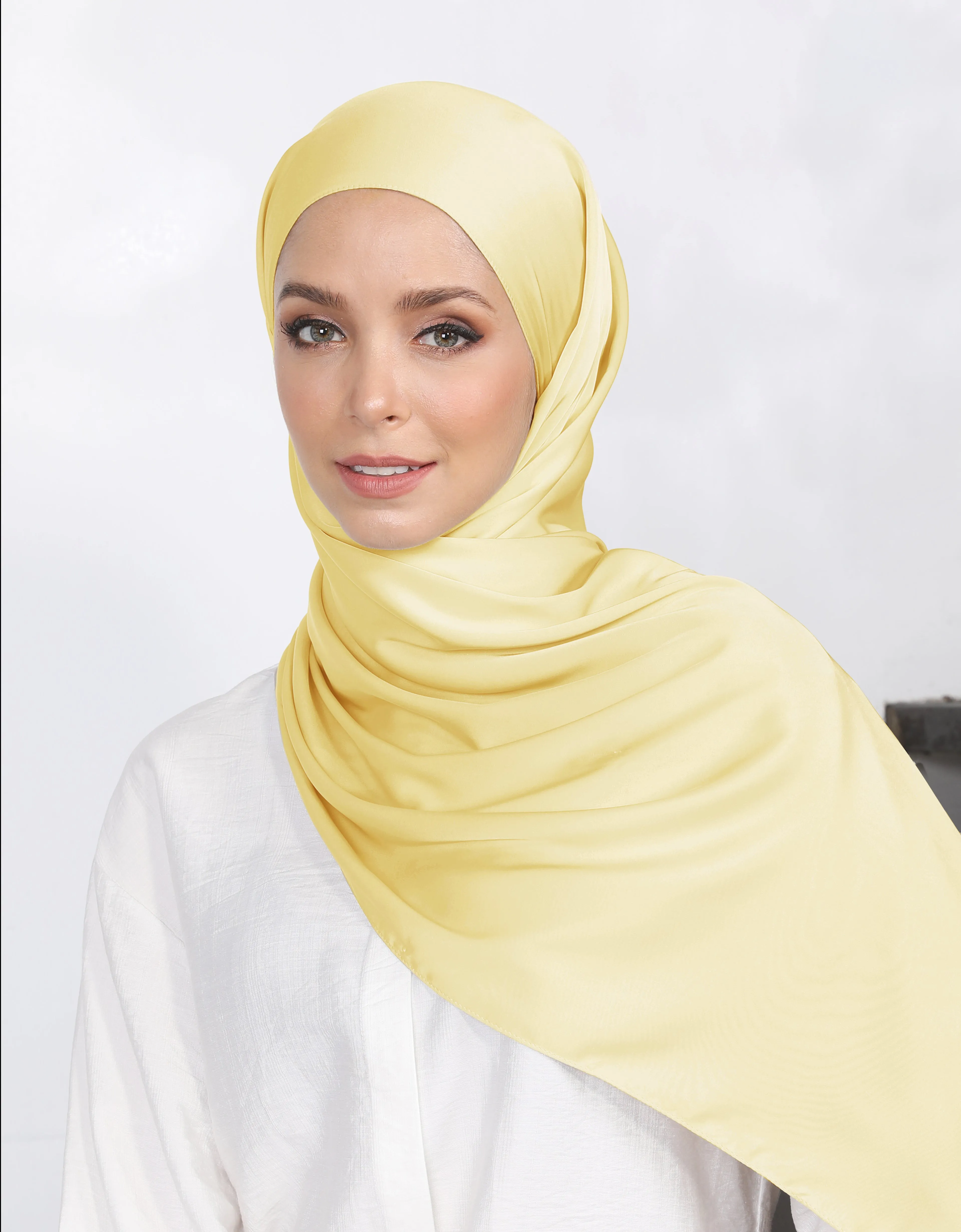 EVELYN SHAWL (LEMON)