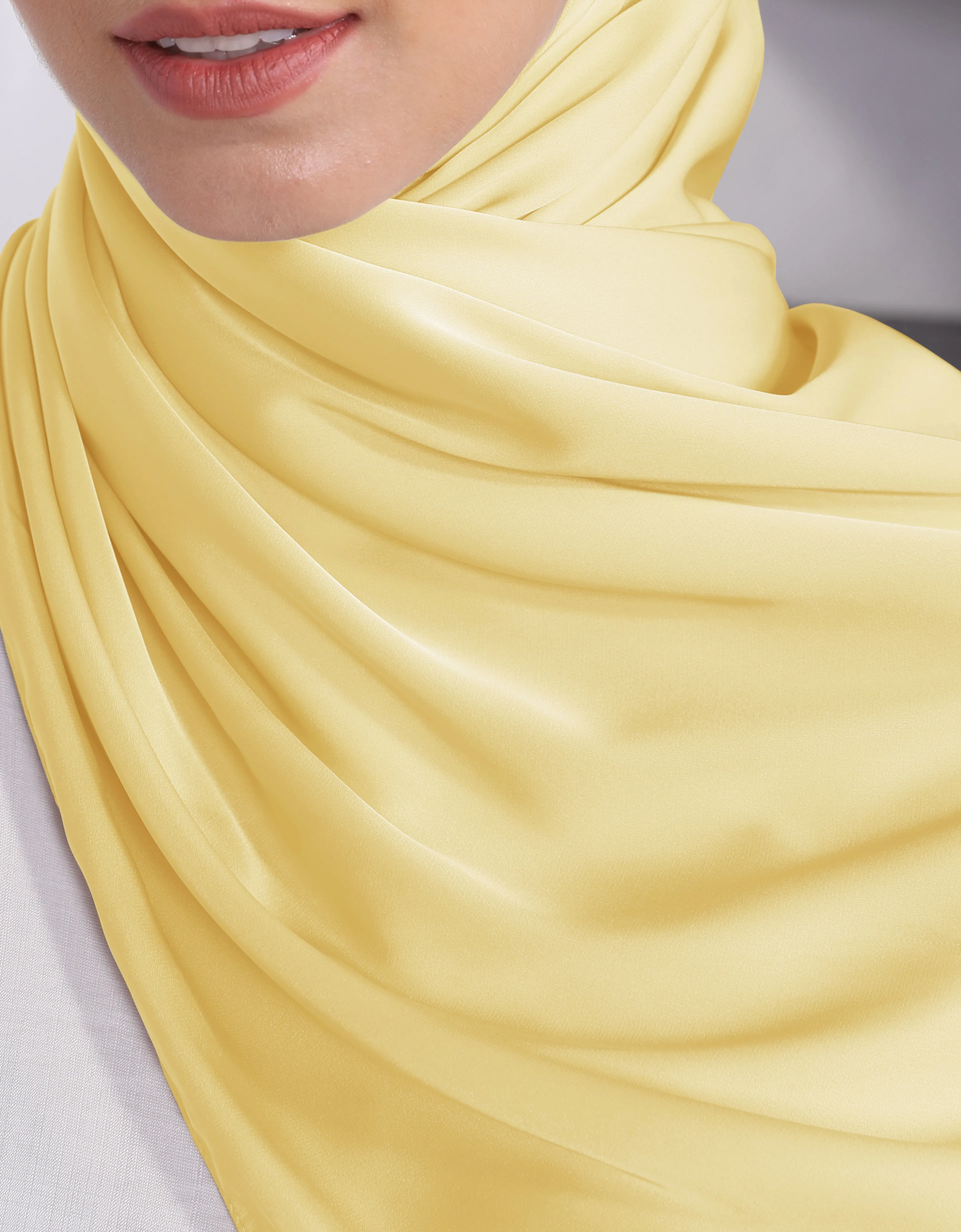 EVELYN SHAWL (LEMON)