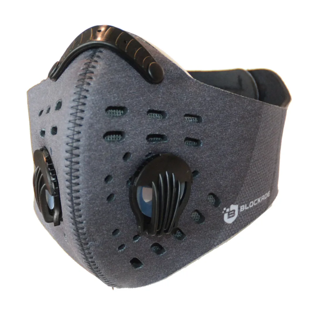 Face Mask with removable filter and exhale valves Black - Camo -  Desert Camo