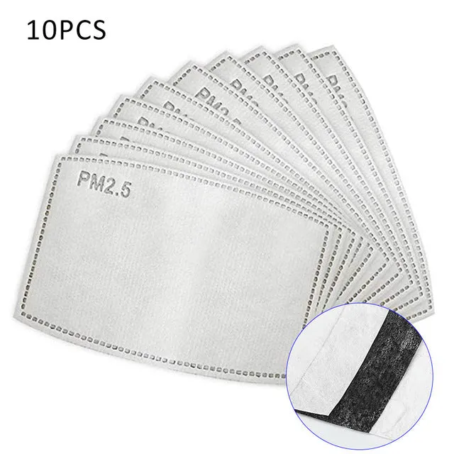 Face Masks Replacement Filtering Pad Breathable Mask