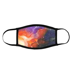 Face Masks Reusable Washable Set Of 2 -Galaxy