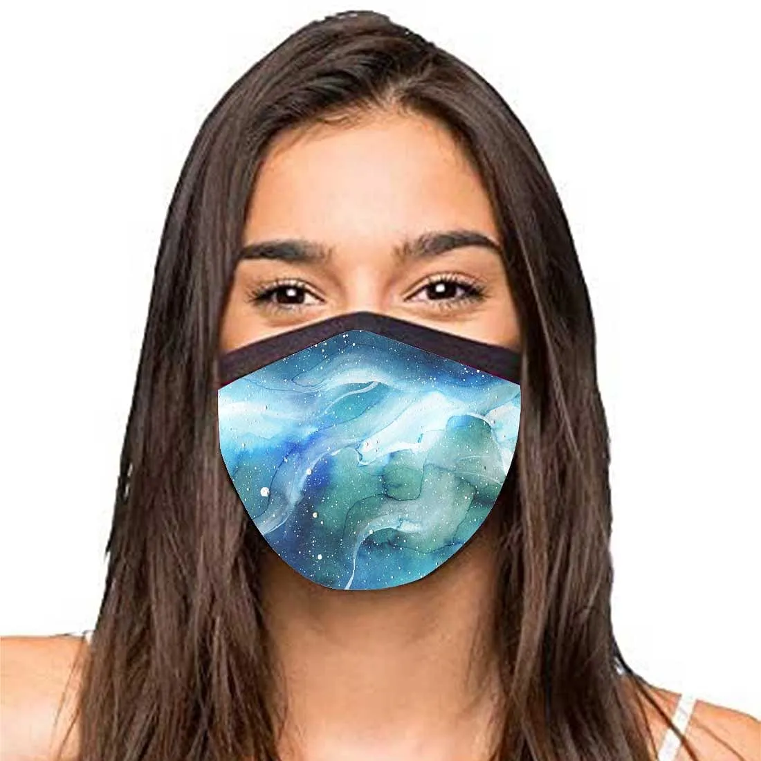 Face Masks Reusable Washable Set Of 2 -Intergalatic