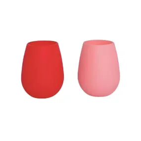 Fegg Cherry & Blush Silicone Glasses