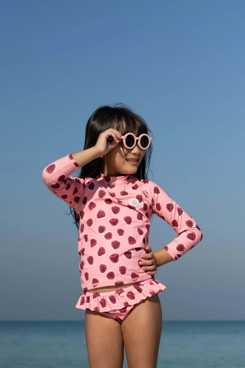 FLEXIBLE KIDS SUNGLASSES - UV400 - Pink