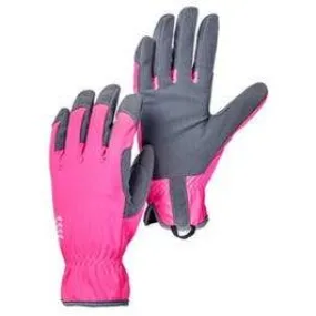 Flora Garden Gloves, Pink, Women's S