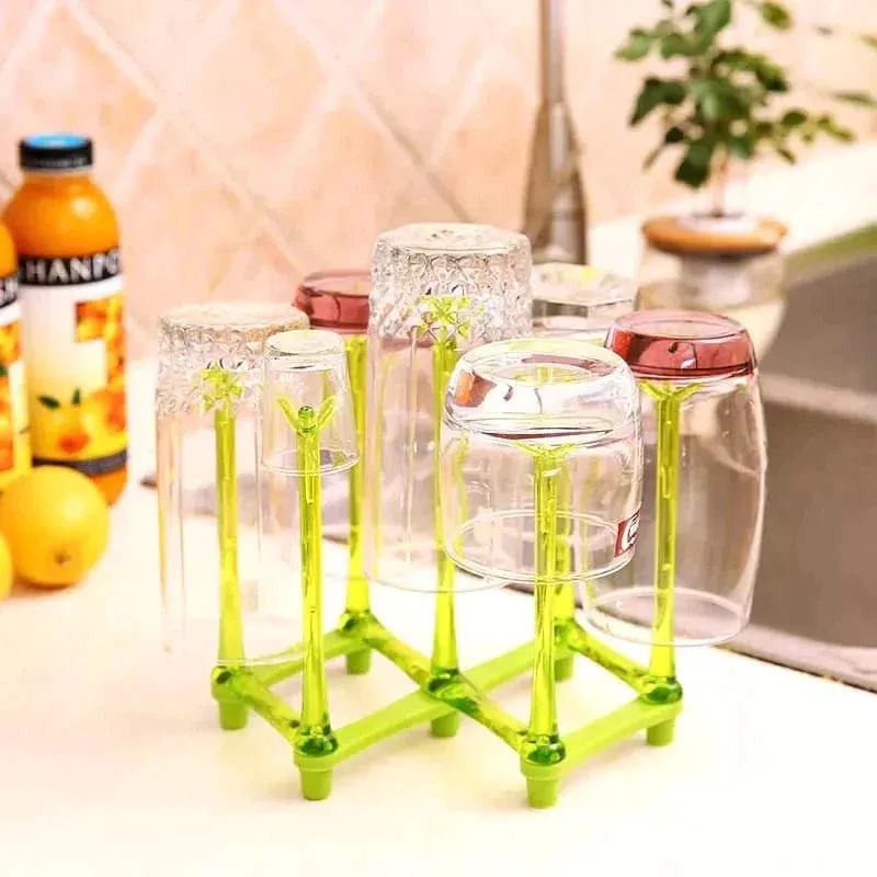 Foldable Acrylic glass holder