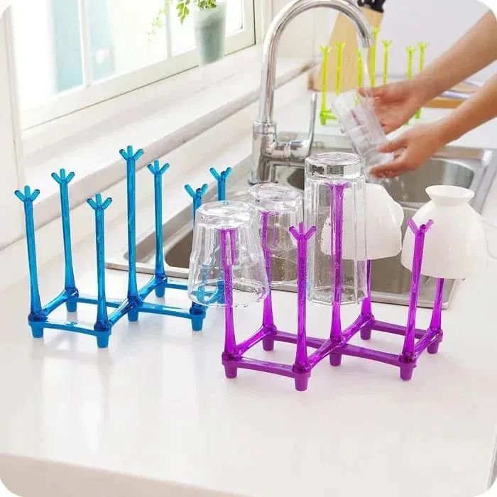 Foldable Acrylic glass holder