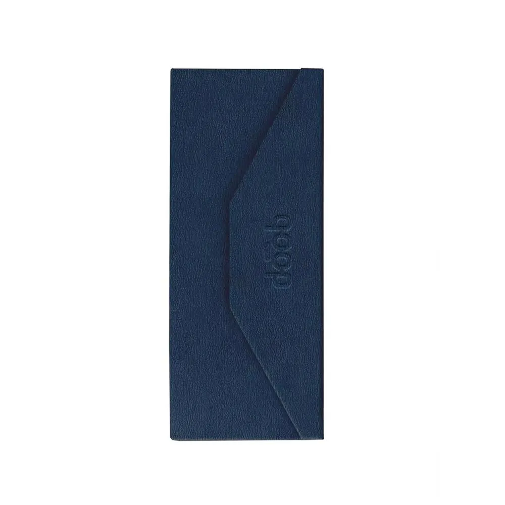 Foldable Glasses Case Navy