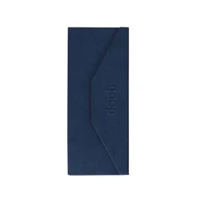 Foldable Glasses Case Navy