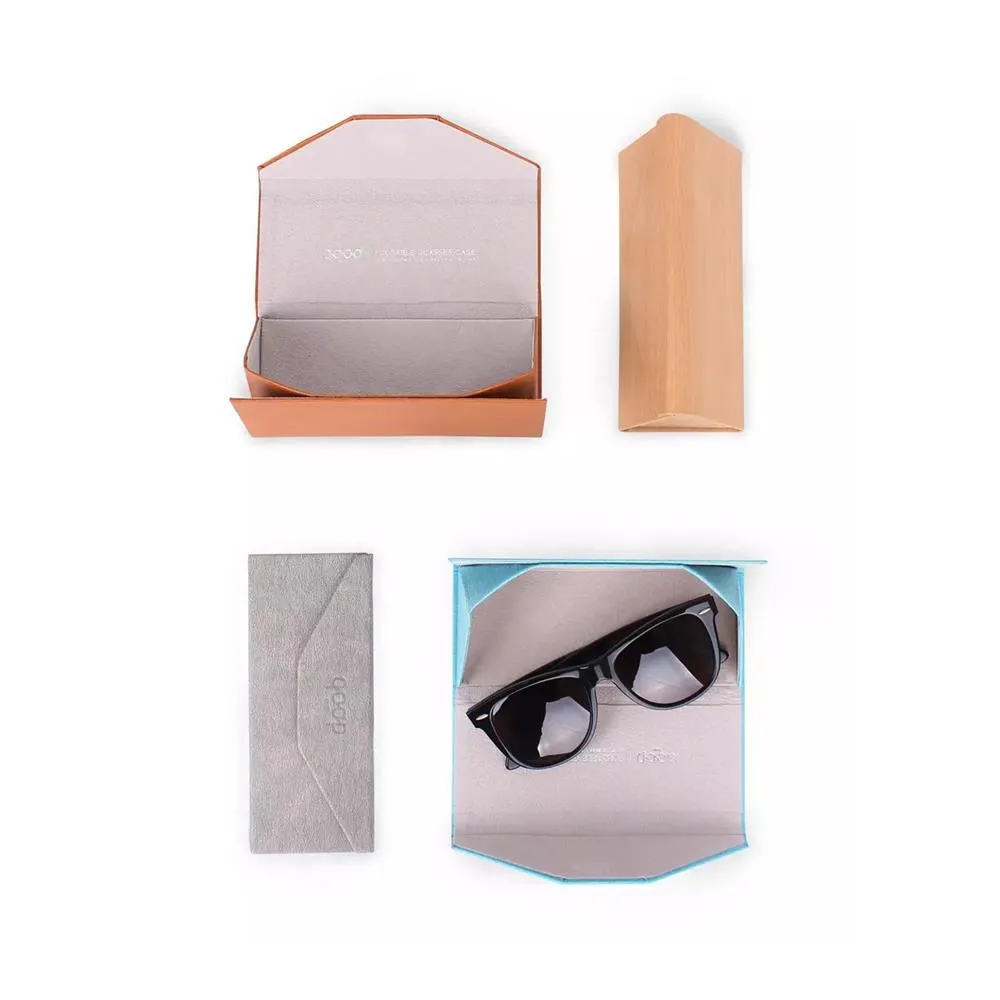 Foldable Glasses Case Navy