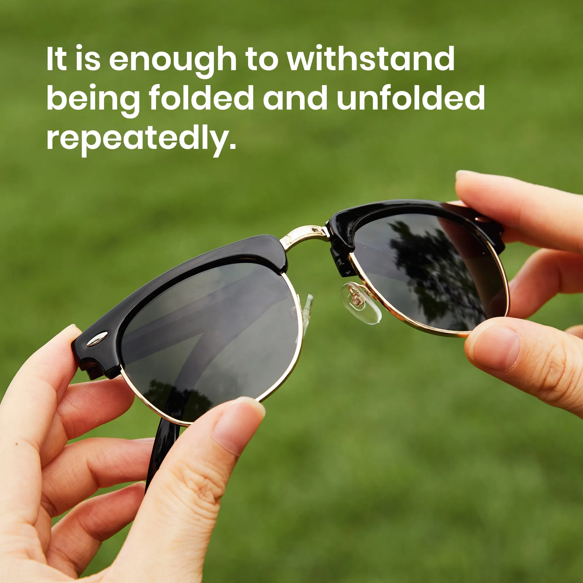 Folding Polarized Sunglasses 1015