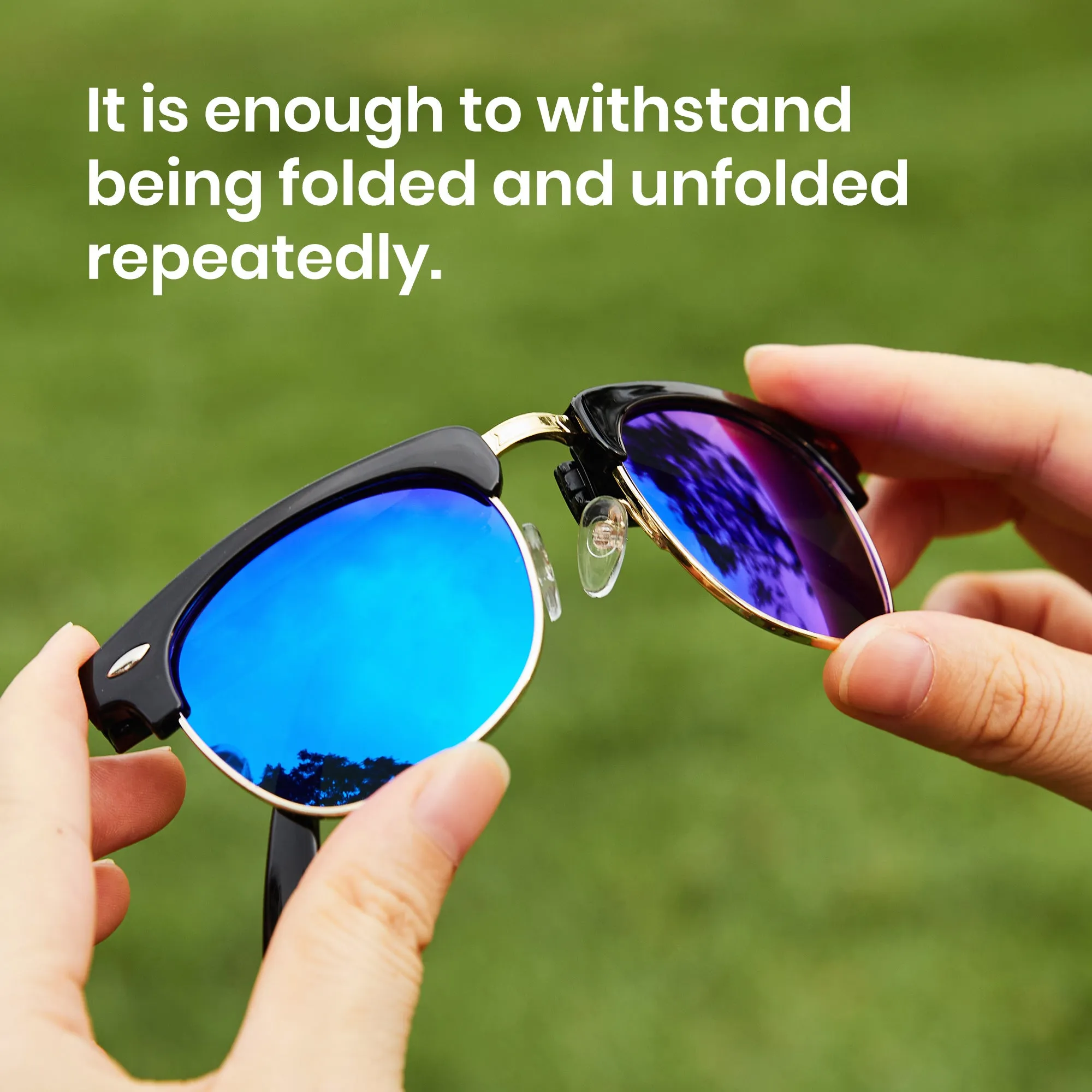 Folding Polarized Sunglasses 1015