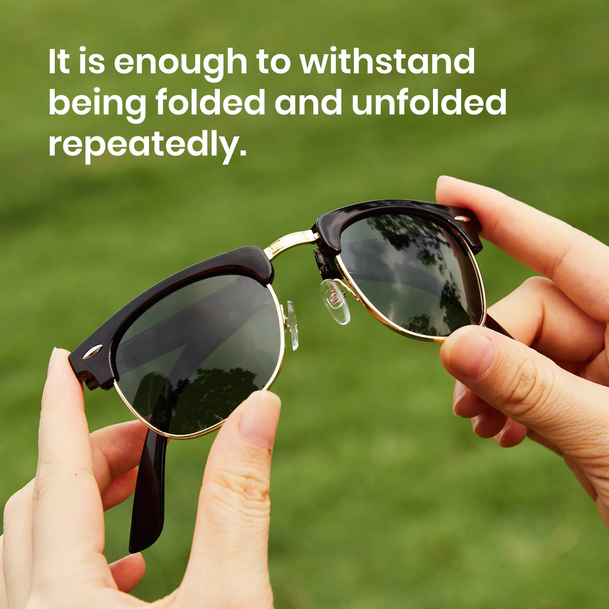 Folding Polarized Sunglasses 1015