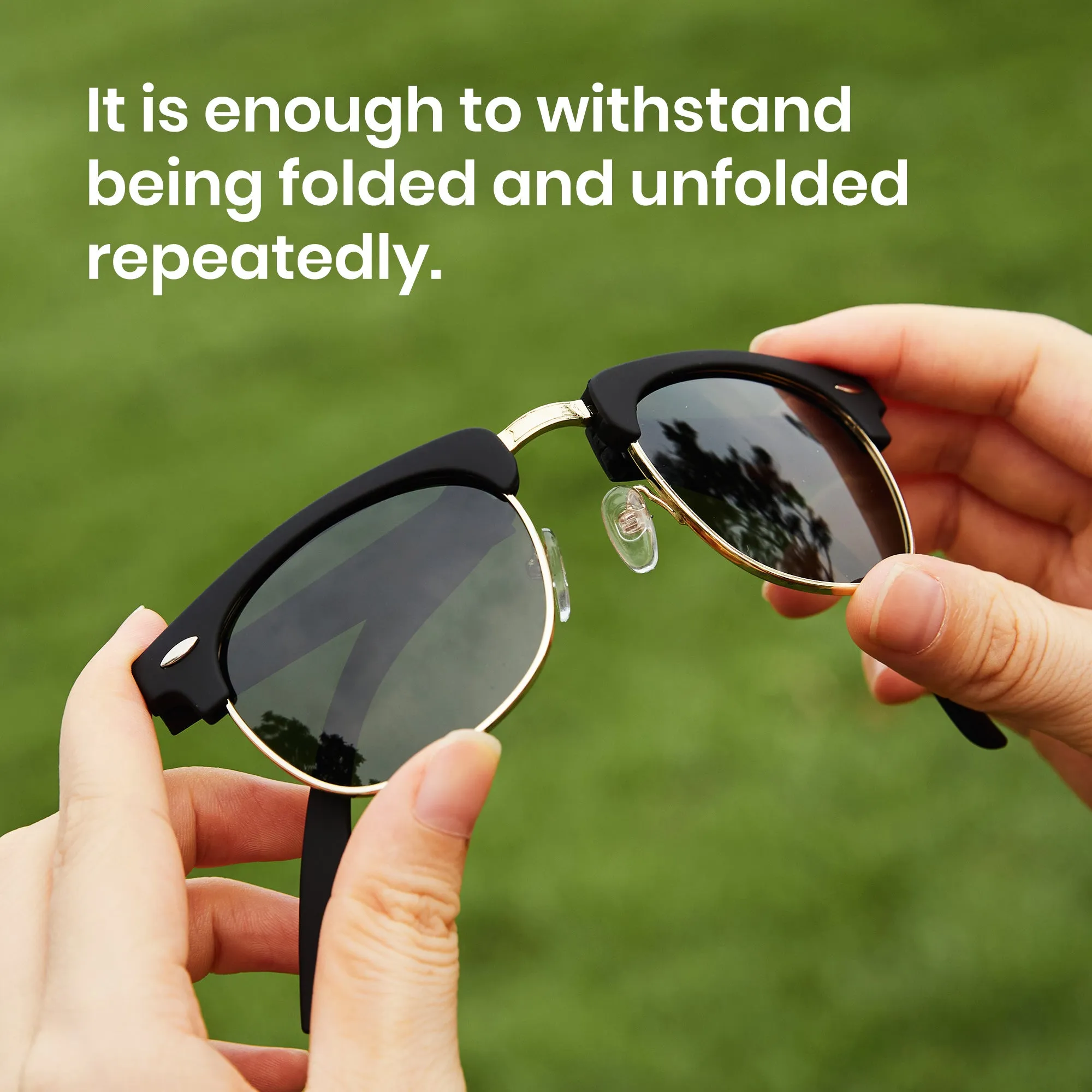 Folding Polarized Sunglasses 1015