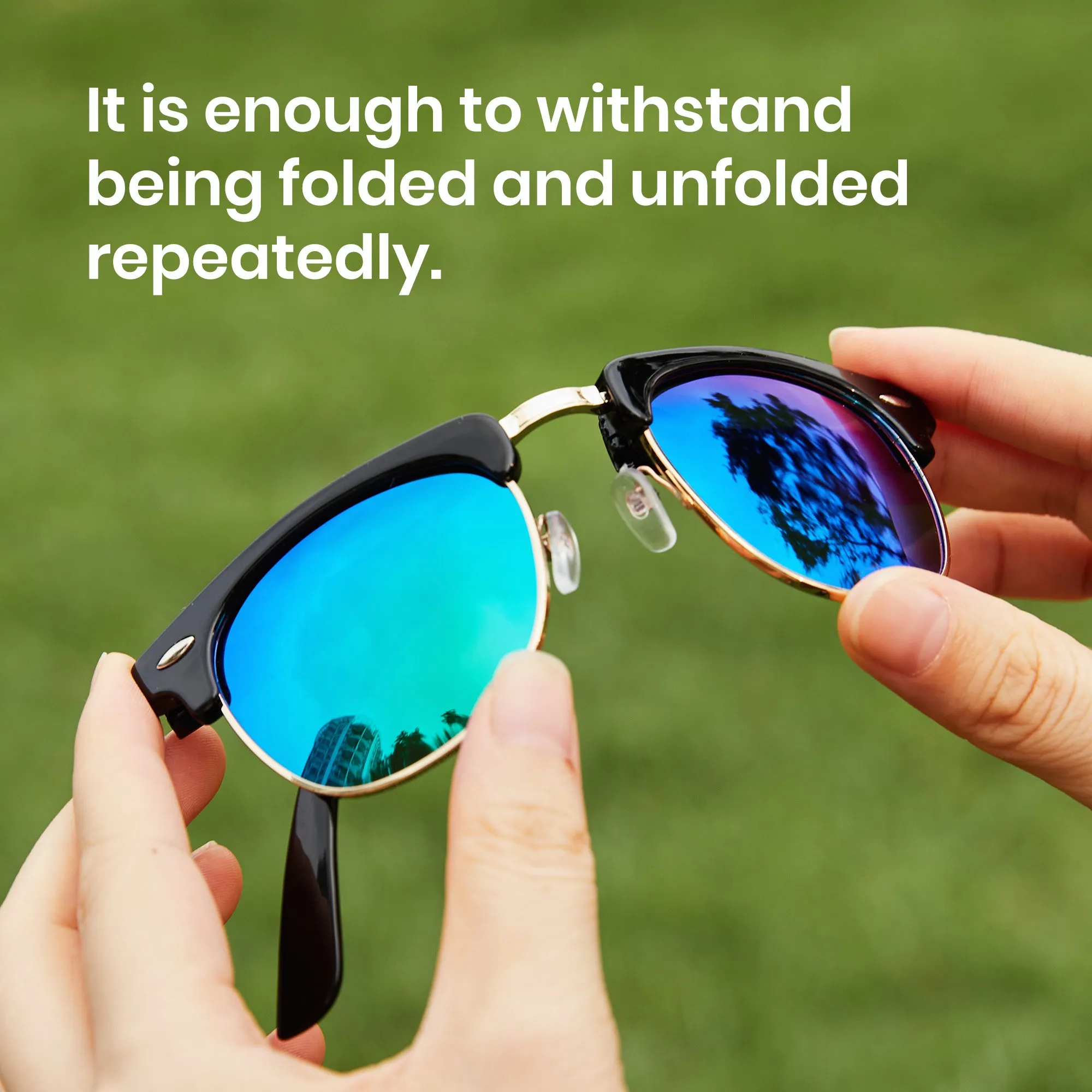 Folding Polarized Sunglasses 1015