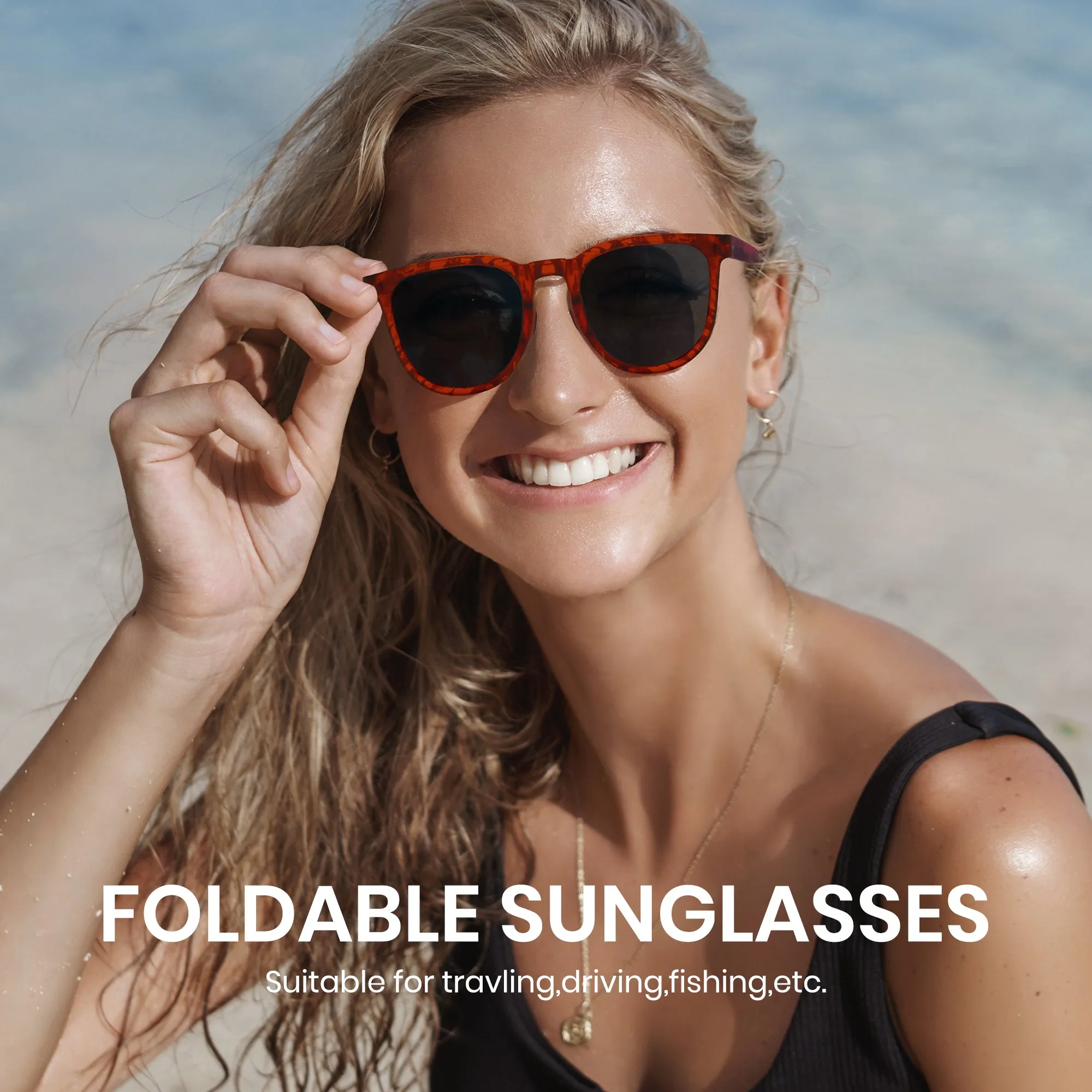 Folding Polarized Sunglasses 1103