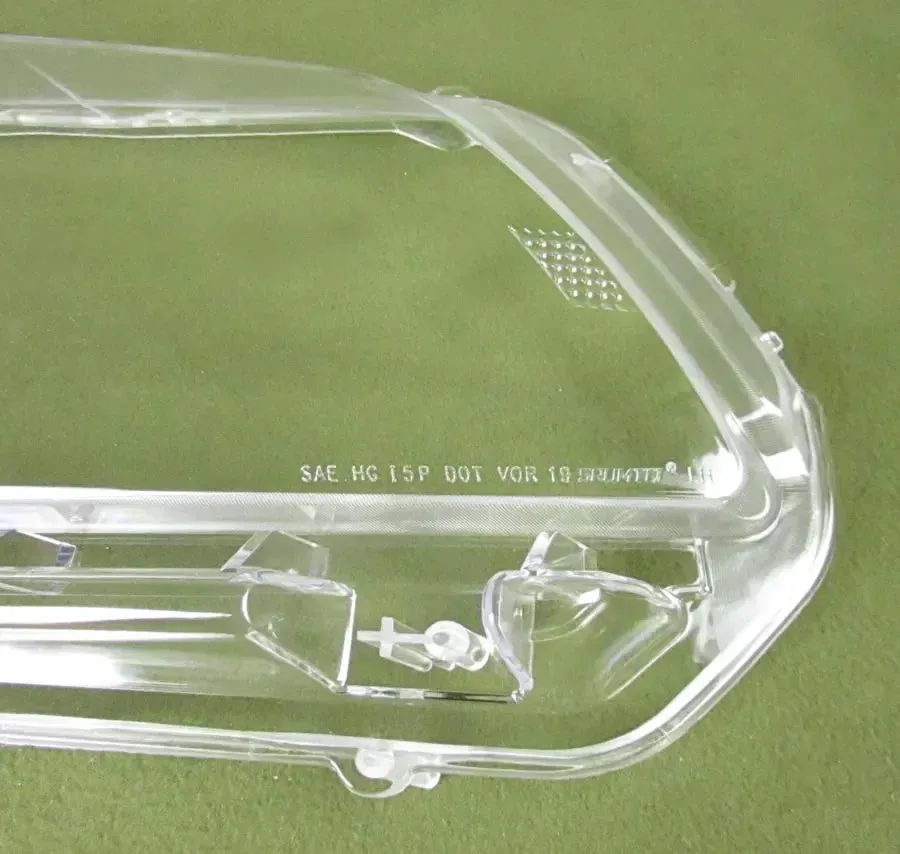 Ford Mustang 2010 2011 2012 2013 Headlamp Cover Transparent Lampshade Lens Headight Shell Lamp Masks Plexiglass لفورد موستانج 2010 2011 2012 2013 غطاء شفاف عاكس الضوء