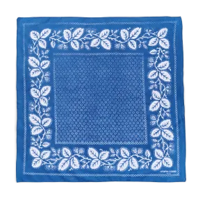 Gum Navy Cotton Bandana