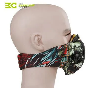 Half Face Air Filter Sports Face Mask for Cycling and Biking