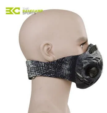 Half Face Air Filter Sports Face Mask for Cycling and Biking