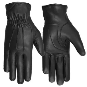 Hugger Affordable Three Seam Padded Palm Driving, Motorcycle Glove