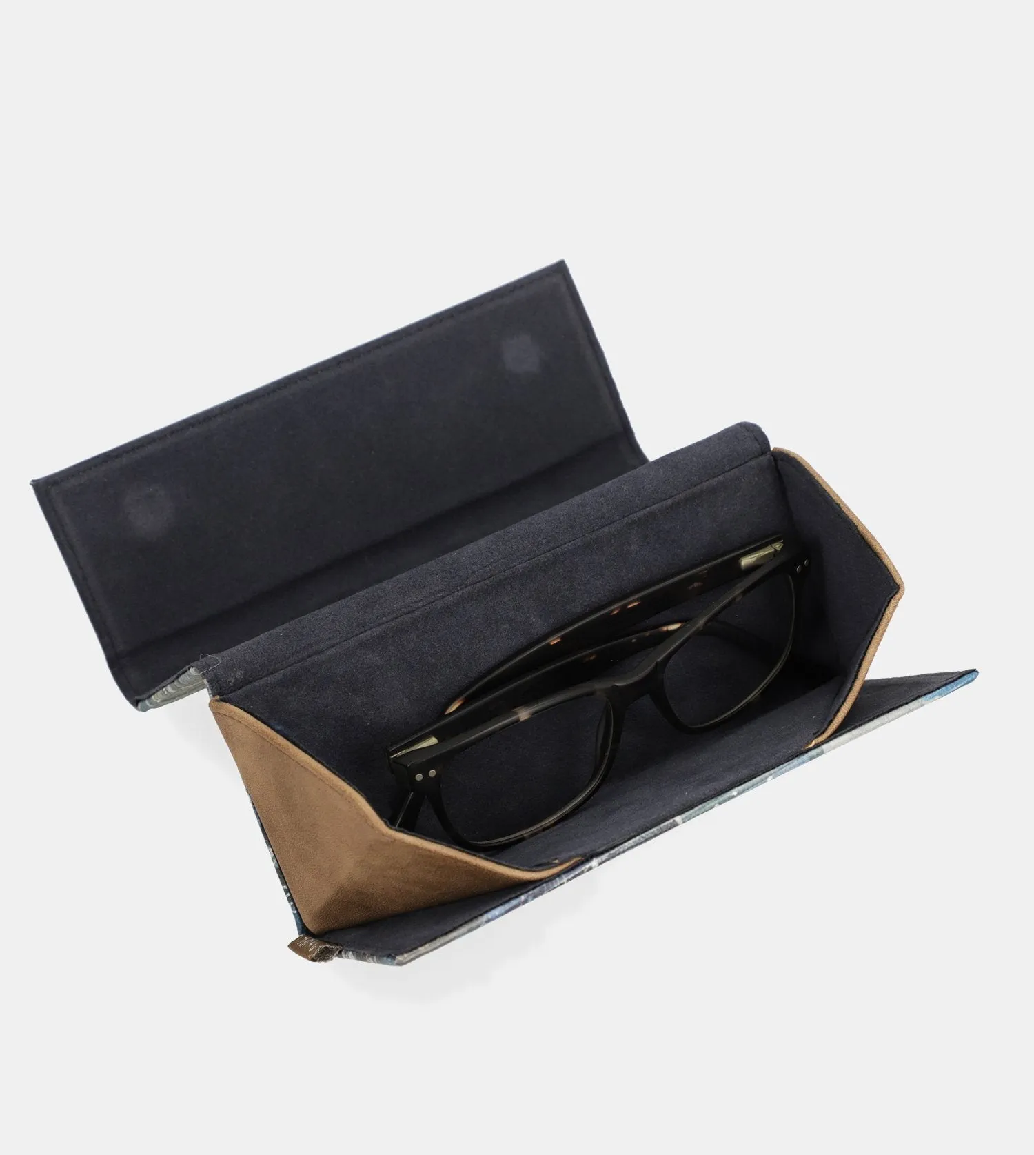 Iceland foldable glasses case