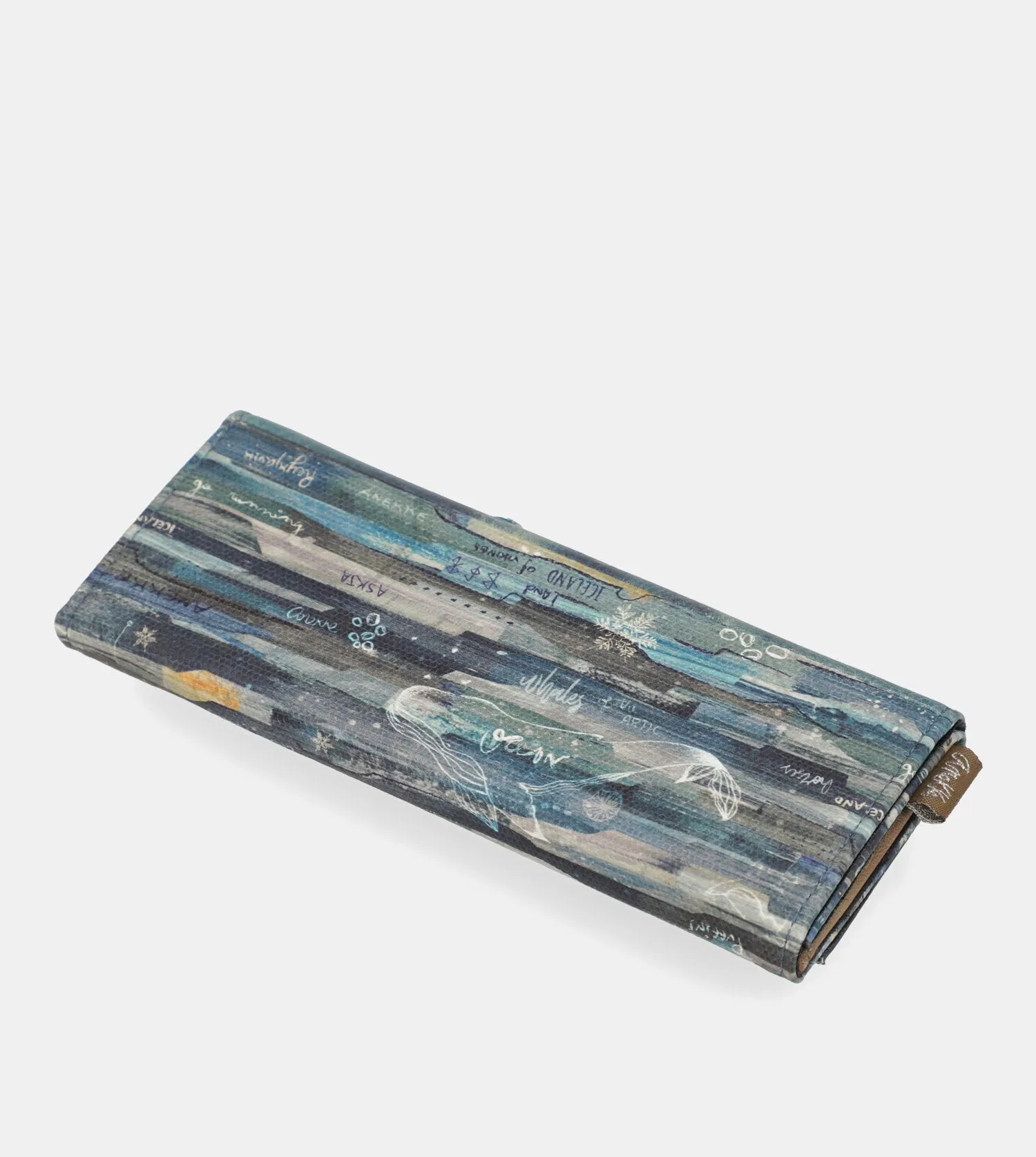 Iceland foldable glasses case