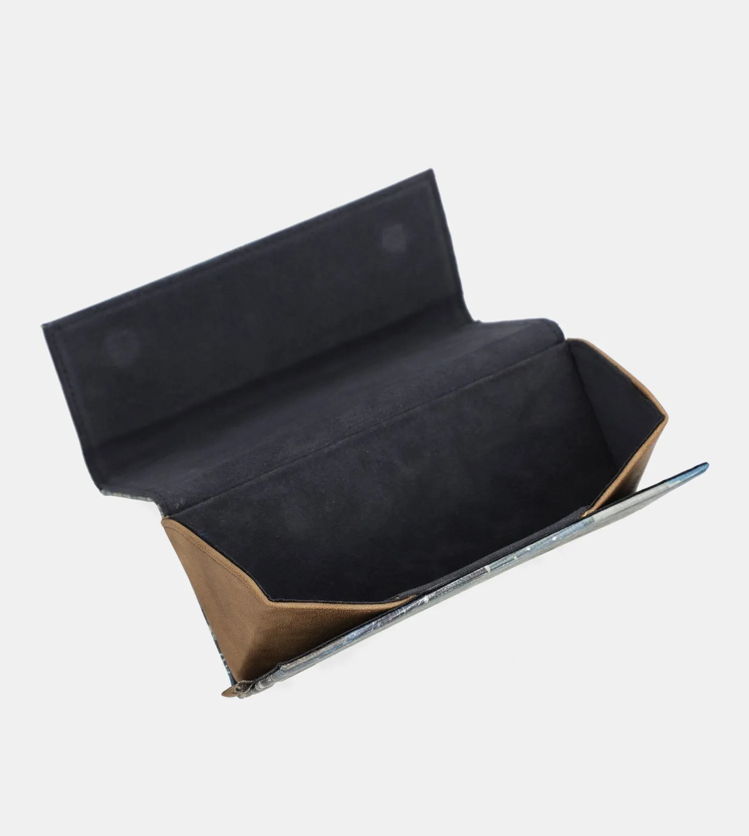 Iceland foldable glasses case