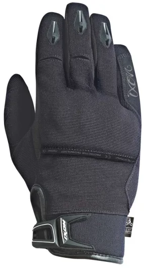 IXON WOMENS RS DRY 2 MID SEASON BLACK GLOVES