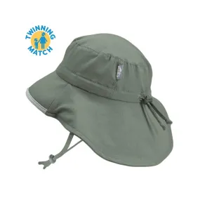 Jan & Jul Aqua-Dry Adventure Sun Hat - Army Green