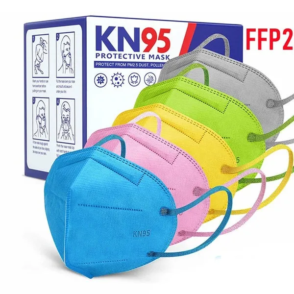 KN95 5-Layer Breathable Mask