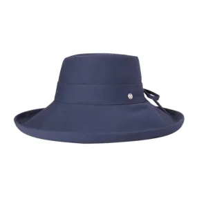 Kooringal Cotton Wide Brim Noosa - Navy