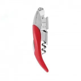 Le Creuset WT-130 Waiter's Friend Corkscrew & Bottle Opener Cerise