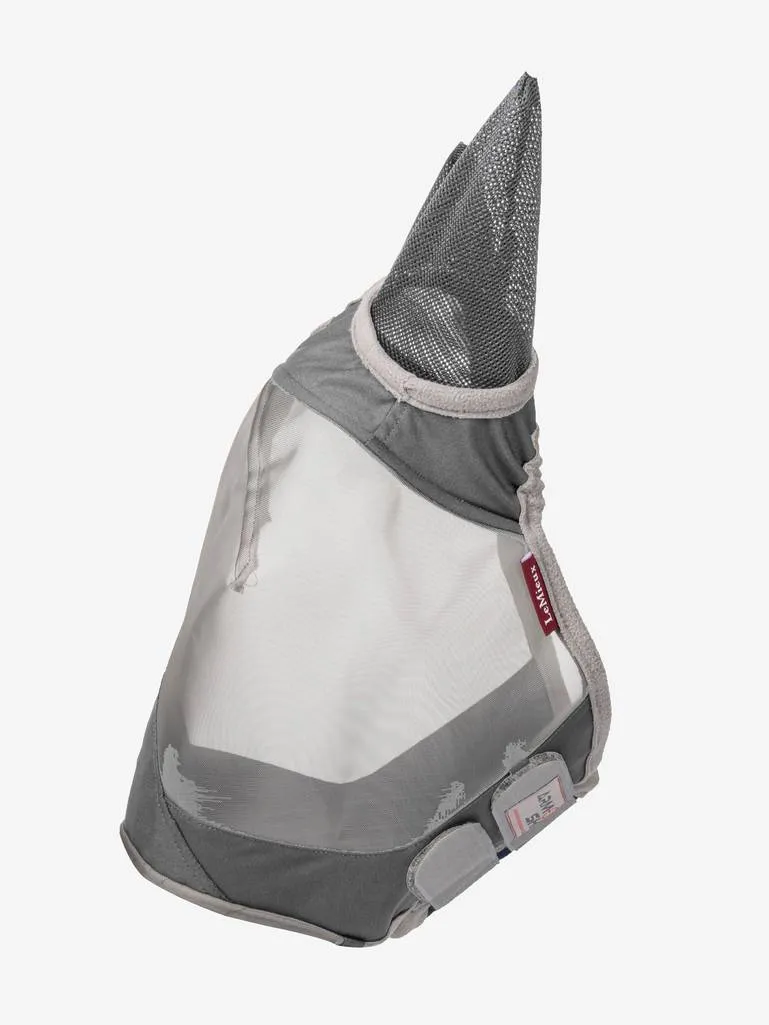 LeMieux Armour Shield Pro Half Fly Mask Grey