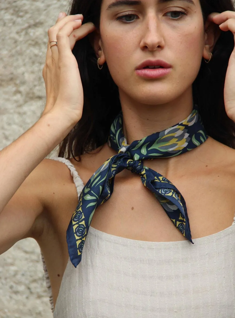 Les Belles Vagabondes - Mini Scarves