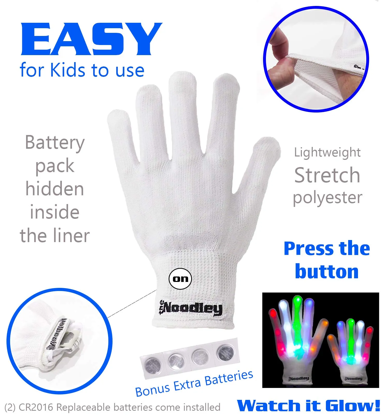 LIGHT UP Gloves