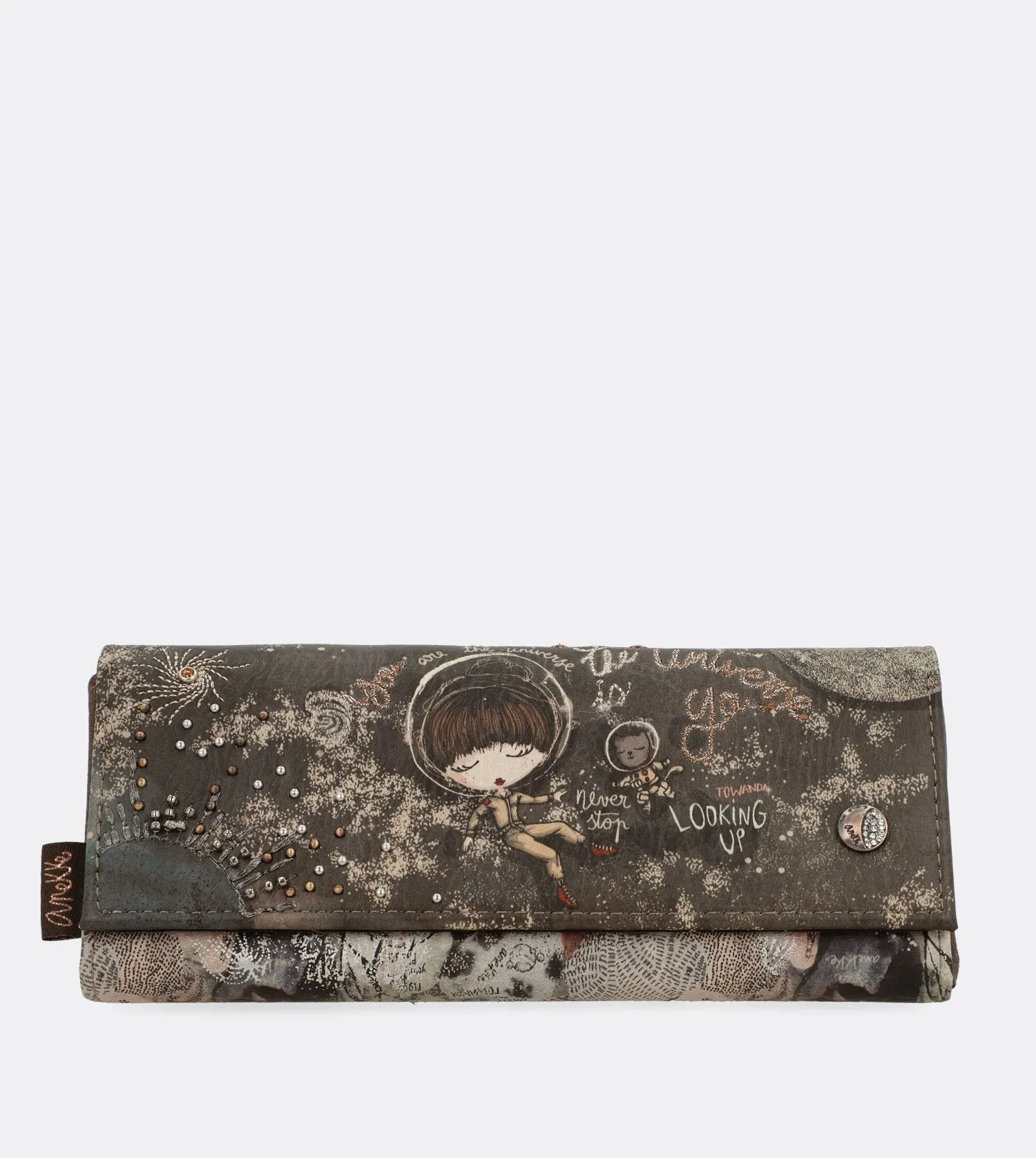 Lovely foldable glasses case