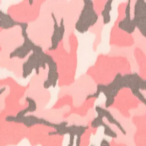 Luxe Cuddle® - Camo Pink Yardage