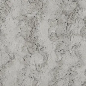 Luxe Cuddle® - Glacier Silver Minky Yardage