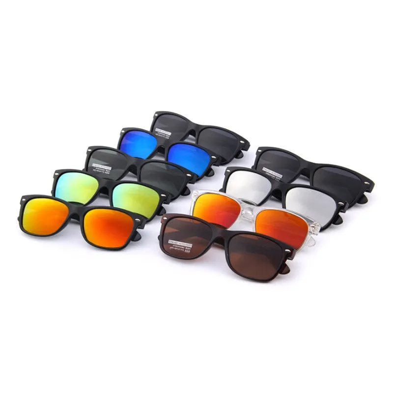 Men Polarized Sunglasses Classic Men Retro Rivet Shades Brand Designer Sun glasses UV400