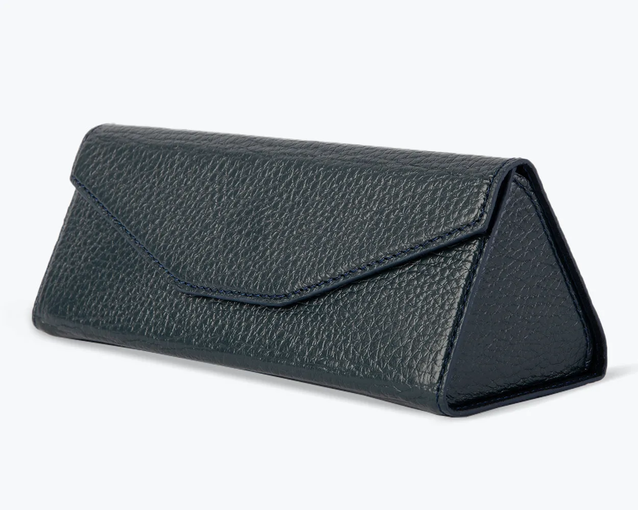 Metro Foldable Leather Glasses Case