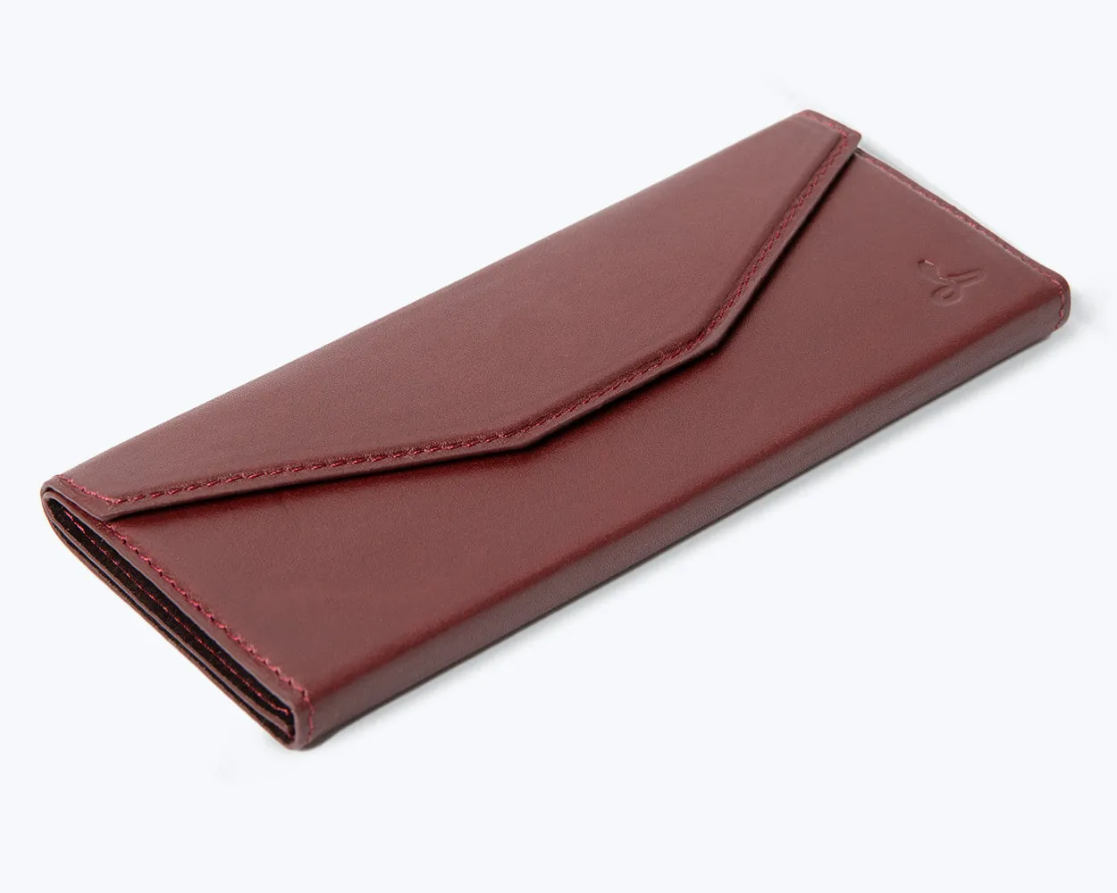 Metro Foldable Leather Glasses Case