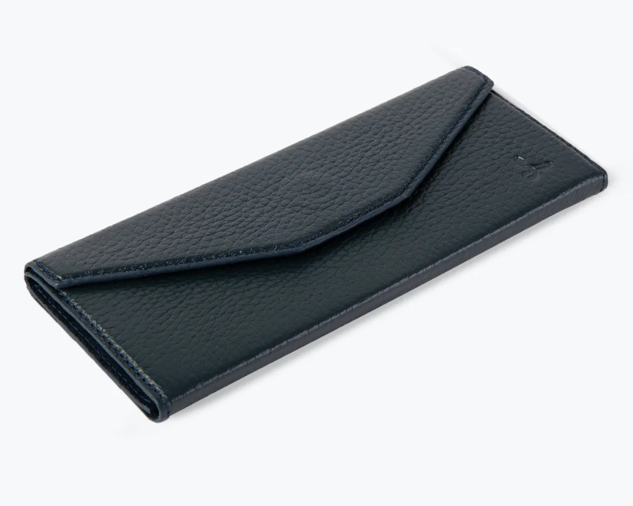 Metro Foldable Leather Glasses Case